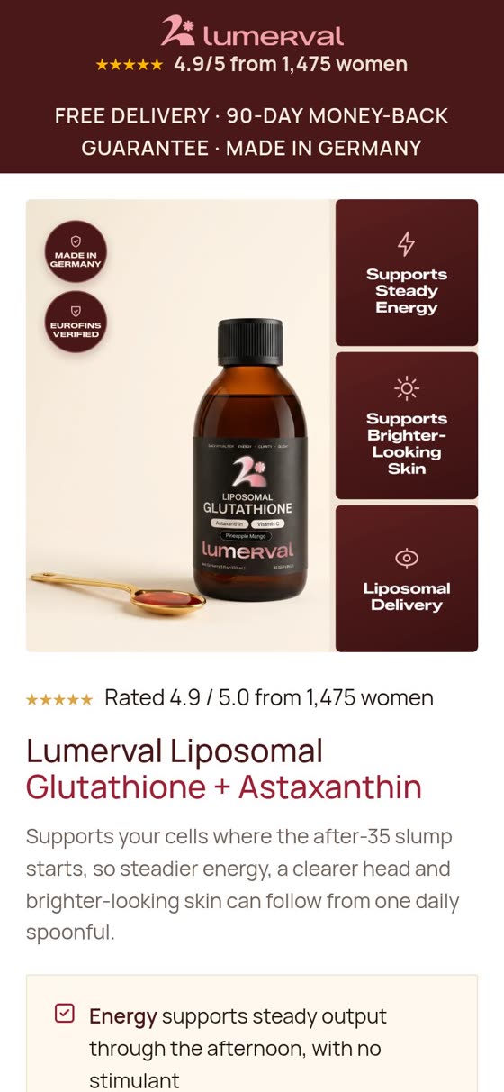 Lumerval product page