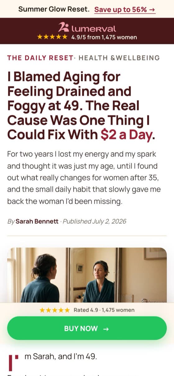 Lumerval advertorial