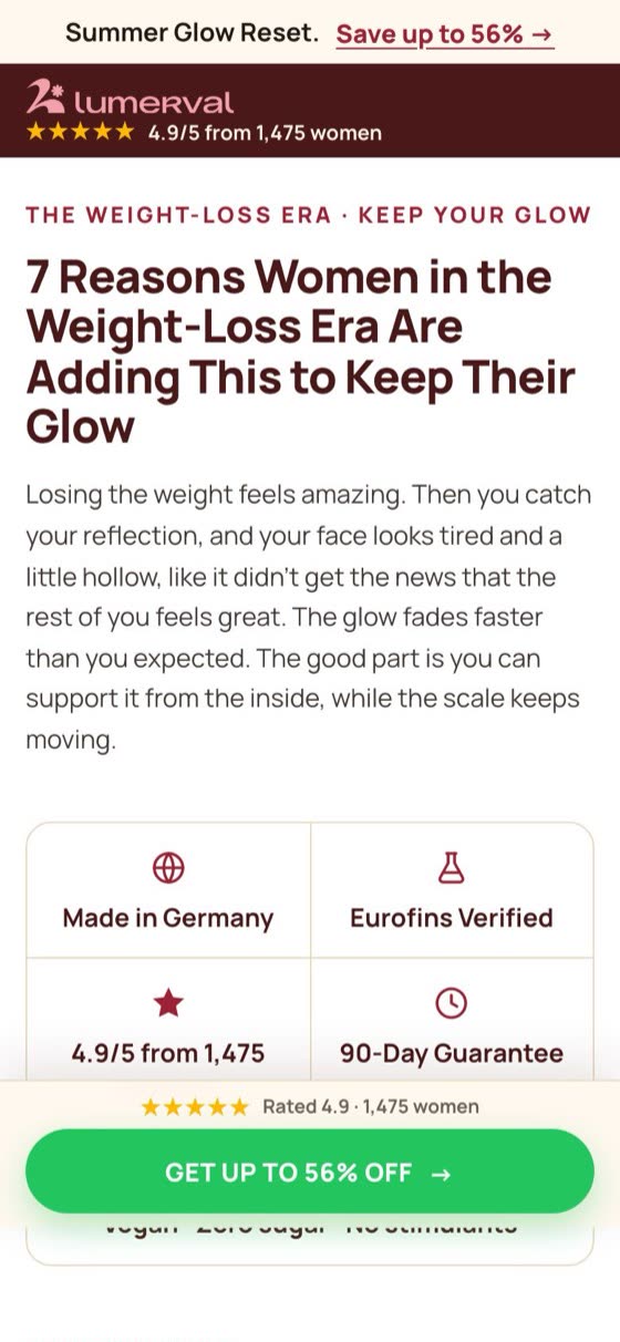 Lumerval listicle