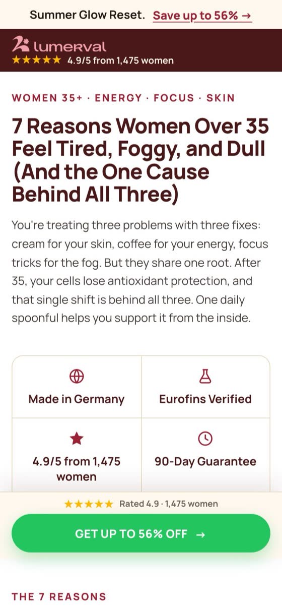 Lumerval listicle